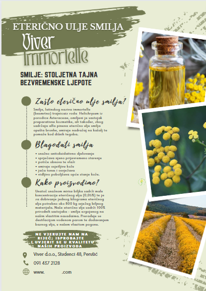 Vver d.o.o. Perušić: Ulaganje u opremanje objekta i marketing, Natječaj Ministarstva gospodarstva PNM