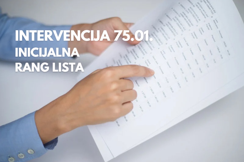 Inicijalna rang lista