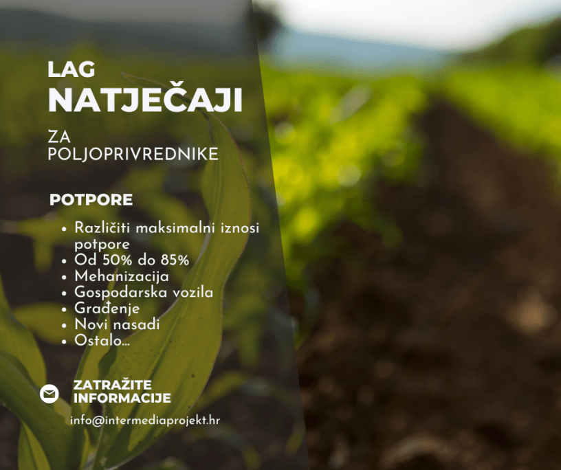 LAG Natječaji 2025. godine