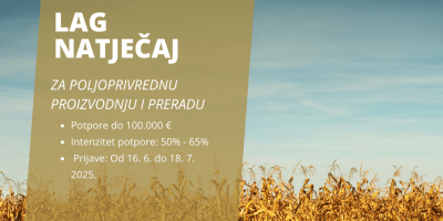 LAG Vallis Colapis natječaj 2025