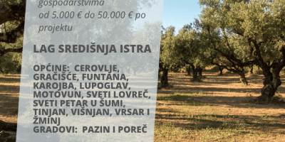 LAG SREDIŠNJA ISTRA Natječaji 2025.