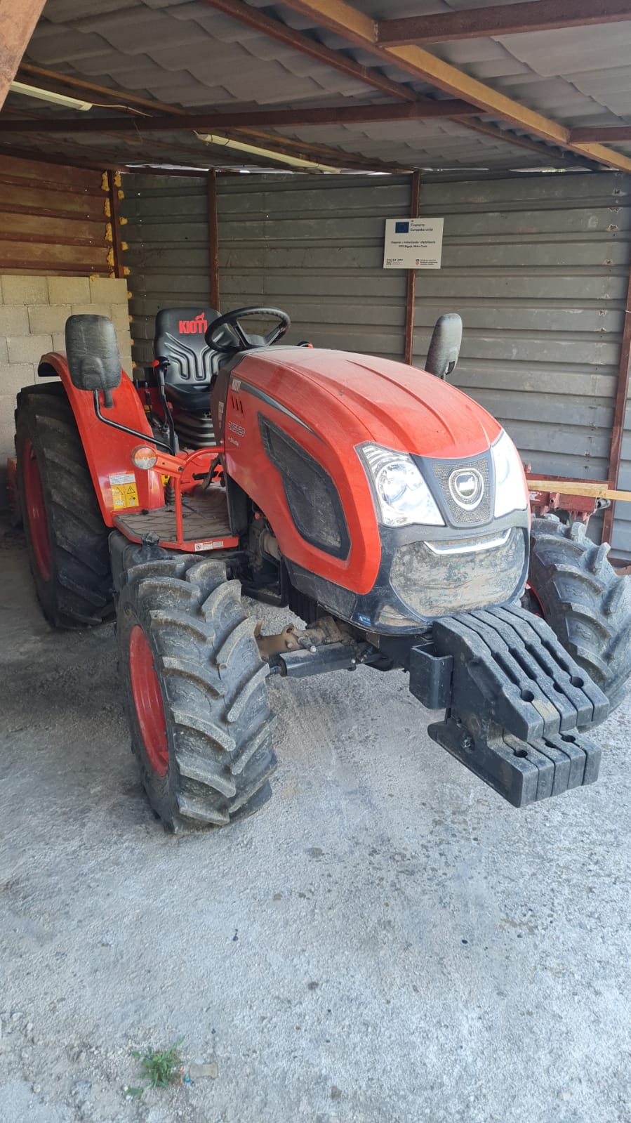 Intervencija 73.12. Prvi natječaj Uspješni projekti Traktor voćarski