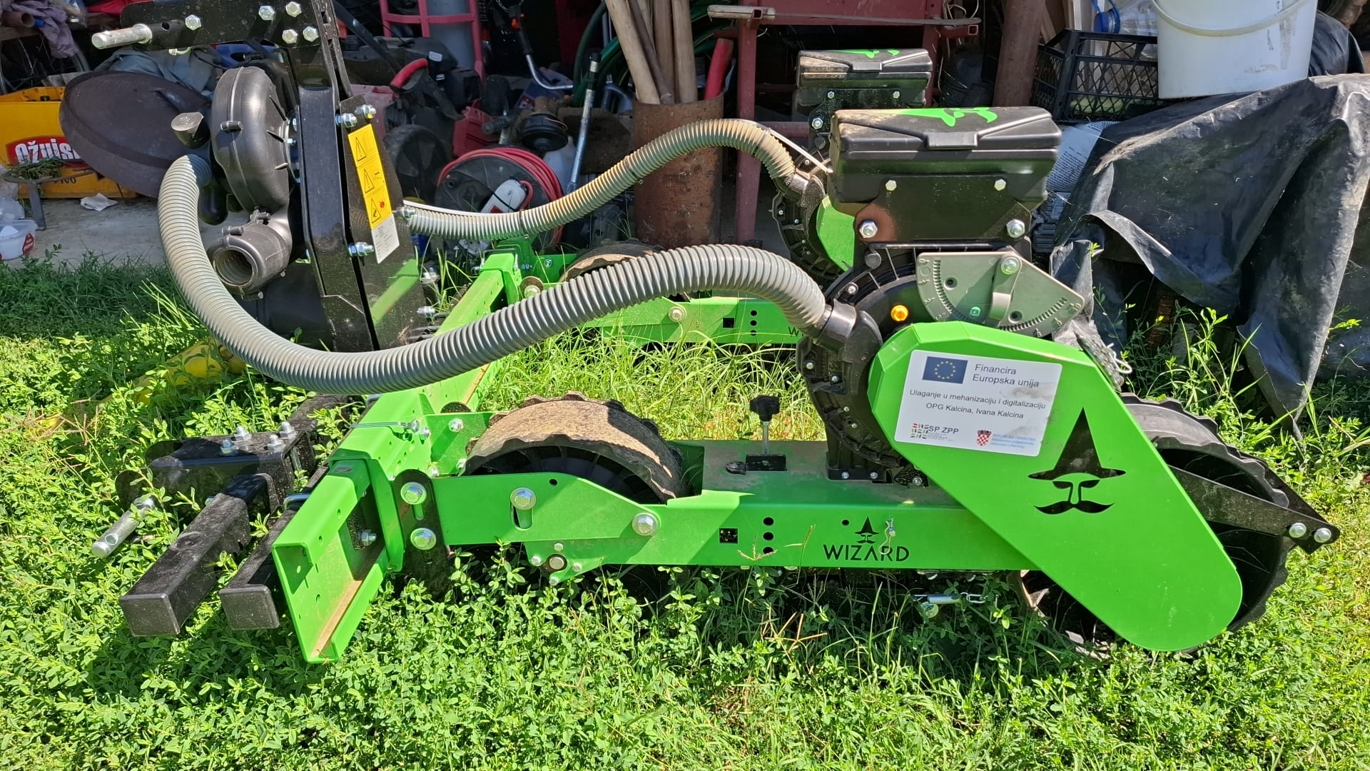 Intervencija 73.12. Prvi natječaj: Uspješni projekti Sijačica za izravnu sjetvu