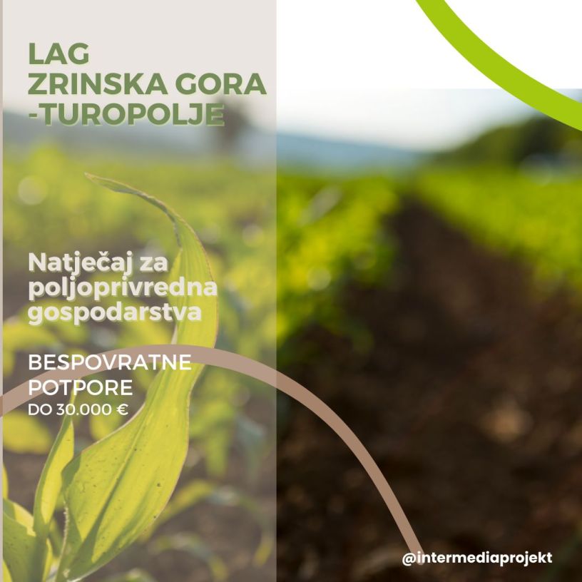 LAG Zrinska gora Turopolje 2025