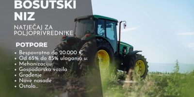 LAG Bosutski niz Natječaj