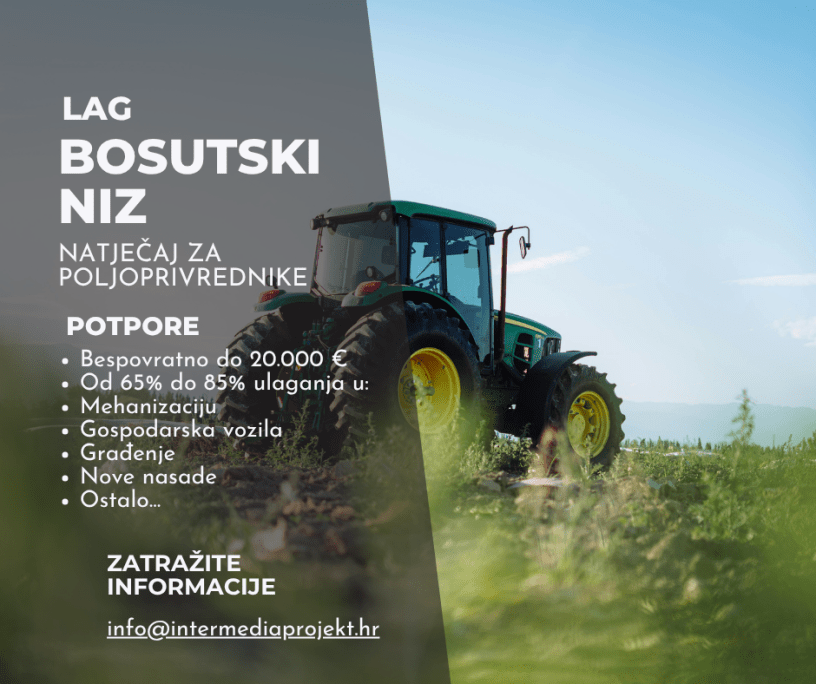 LAG Bosutski niz Natječaj