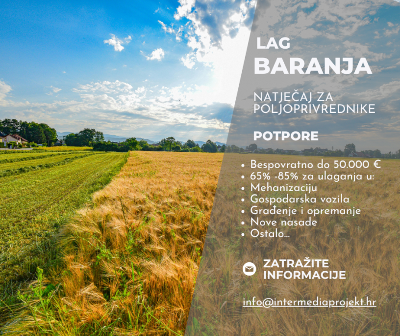 LAG Baranja natječaj 2026
